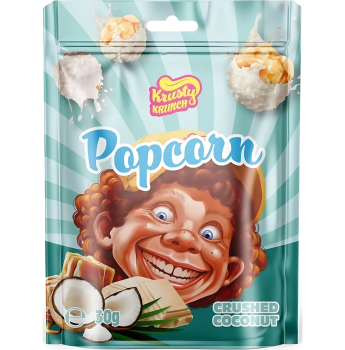 Krusty Krunch - Popcorn Crushed Coconut 30g